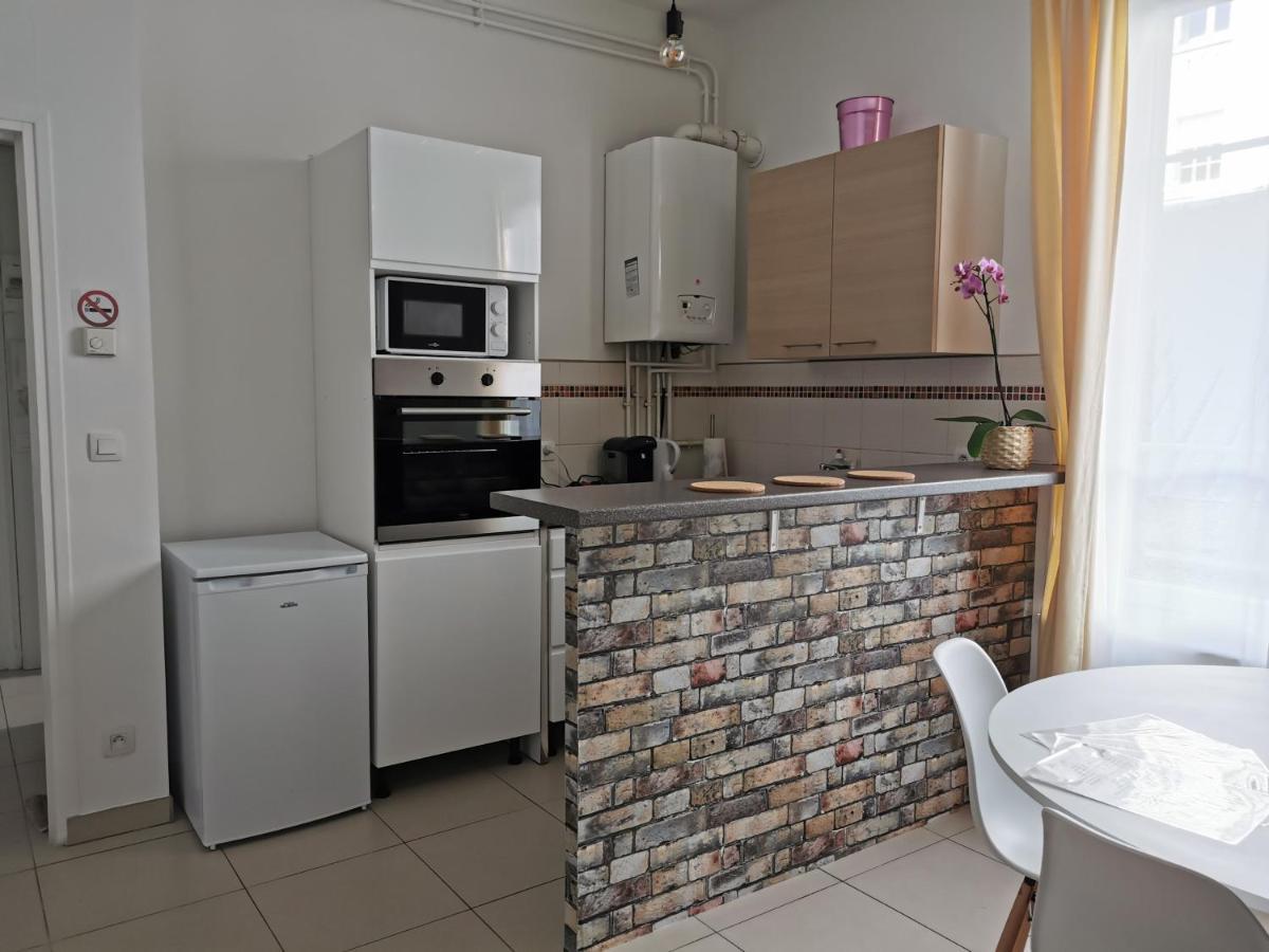 Chez Aimee Appartement Reims Buitenkant foto